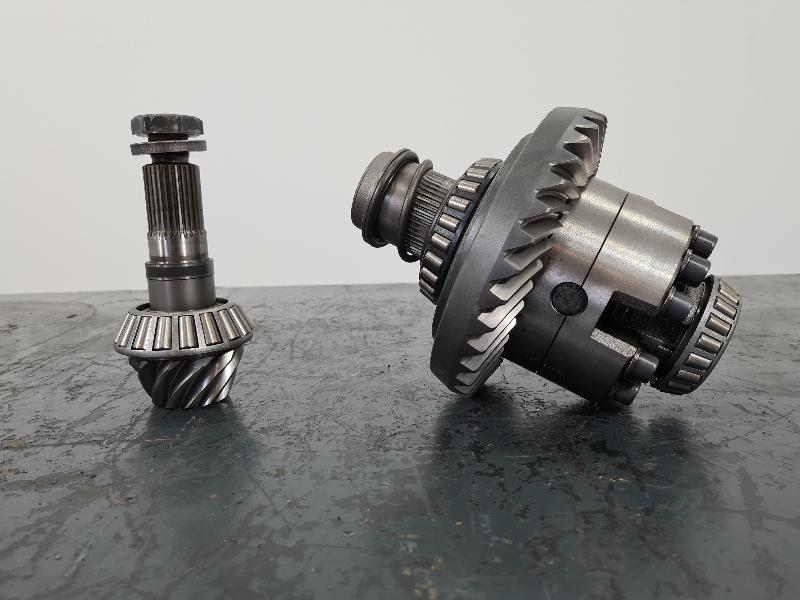 Couronne 185 mm - Ensemble couple conique rapport 1/7 type 2002