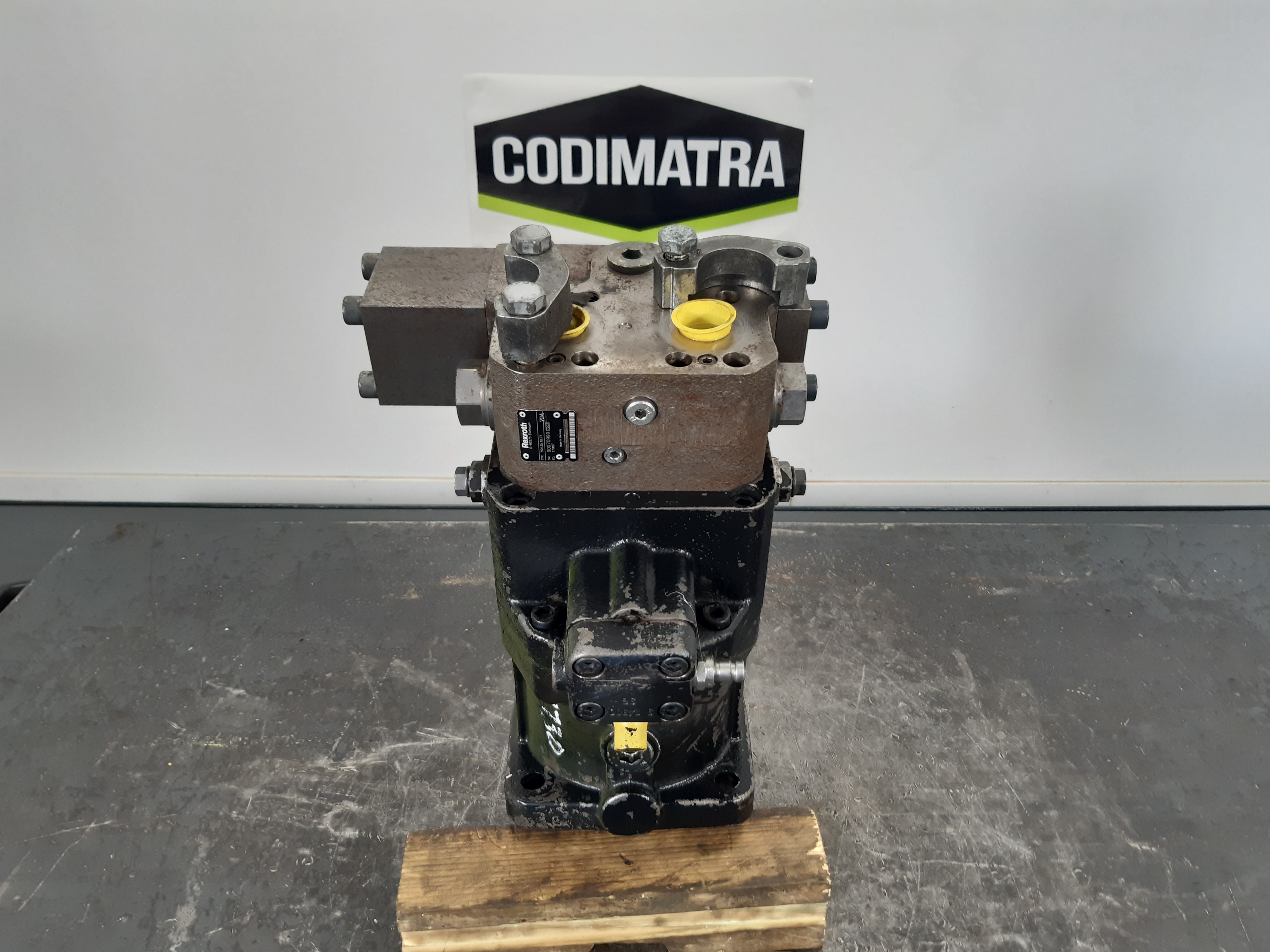Used Heavy Equipment Hydraulic Motors - Codimatra