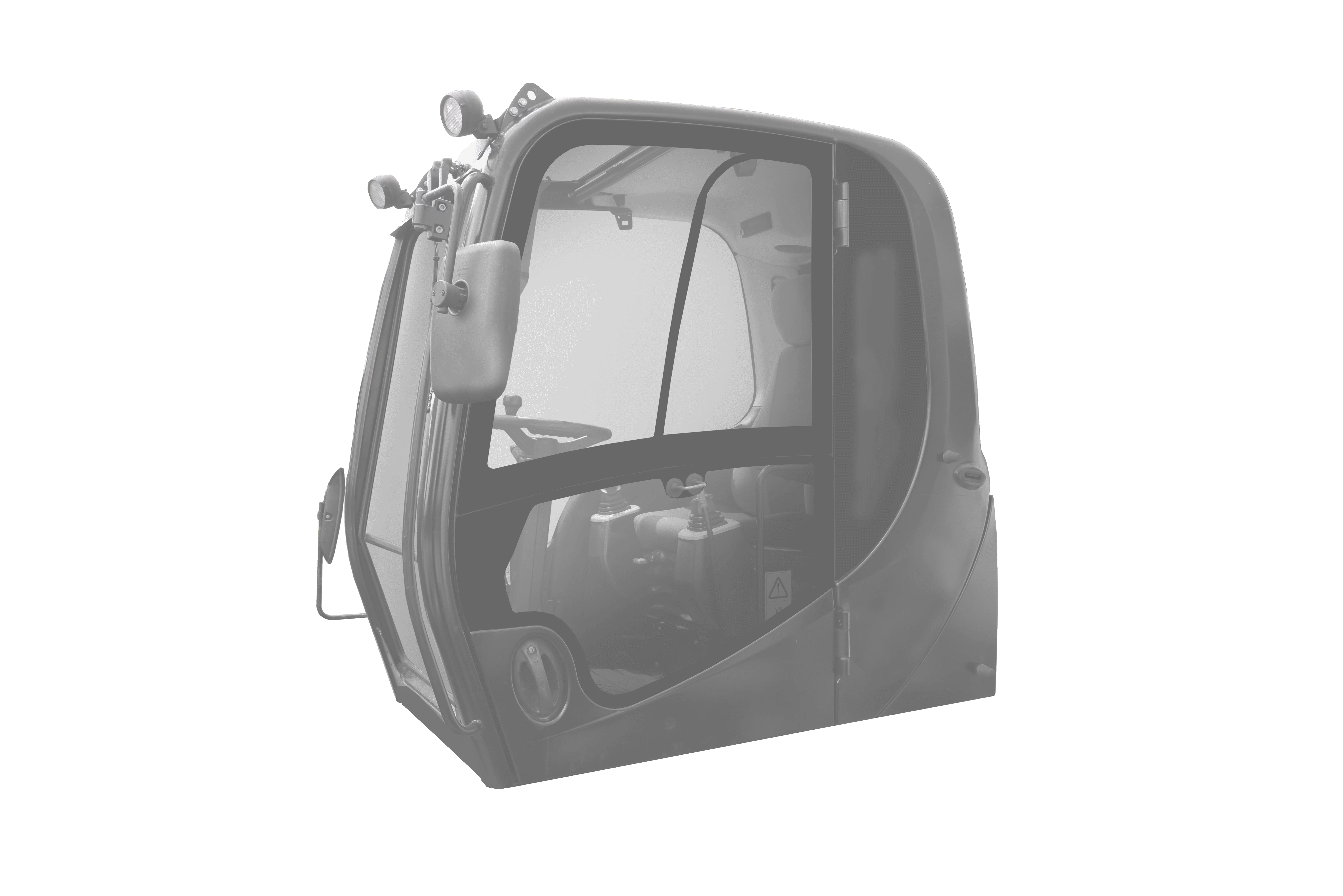 Cabine complète pour JCB 436E