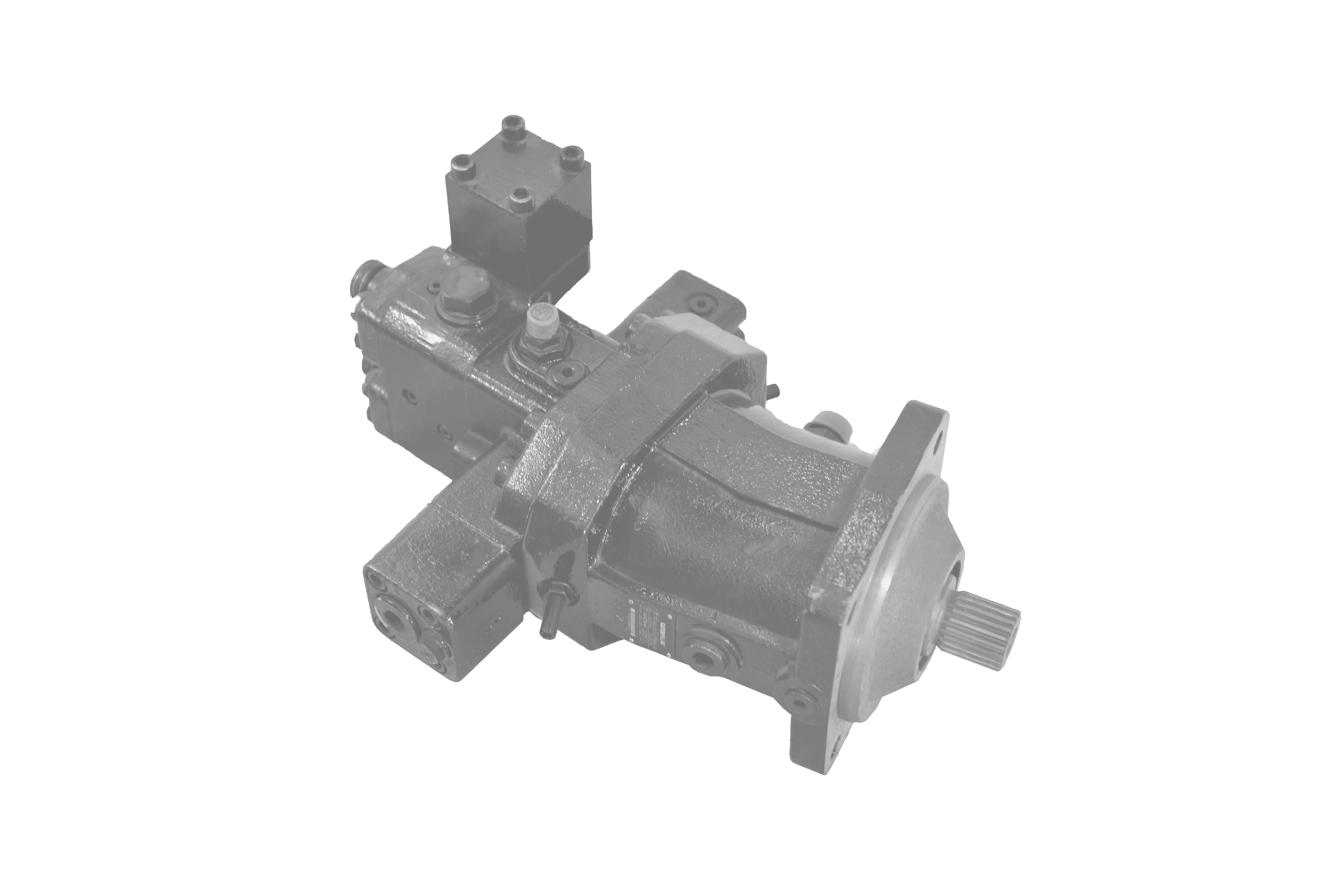 Moteur hydraulique d'avancement pour O&K F106.6A