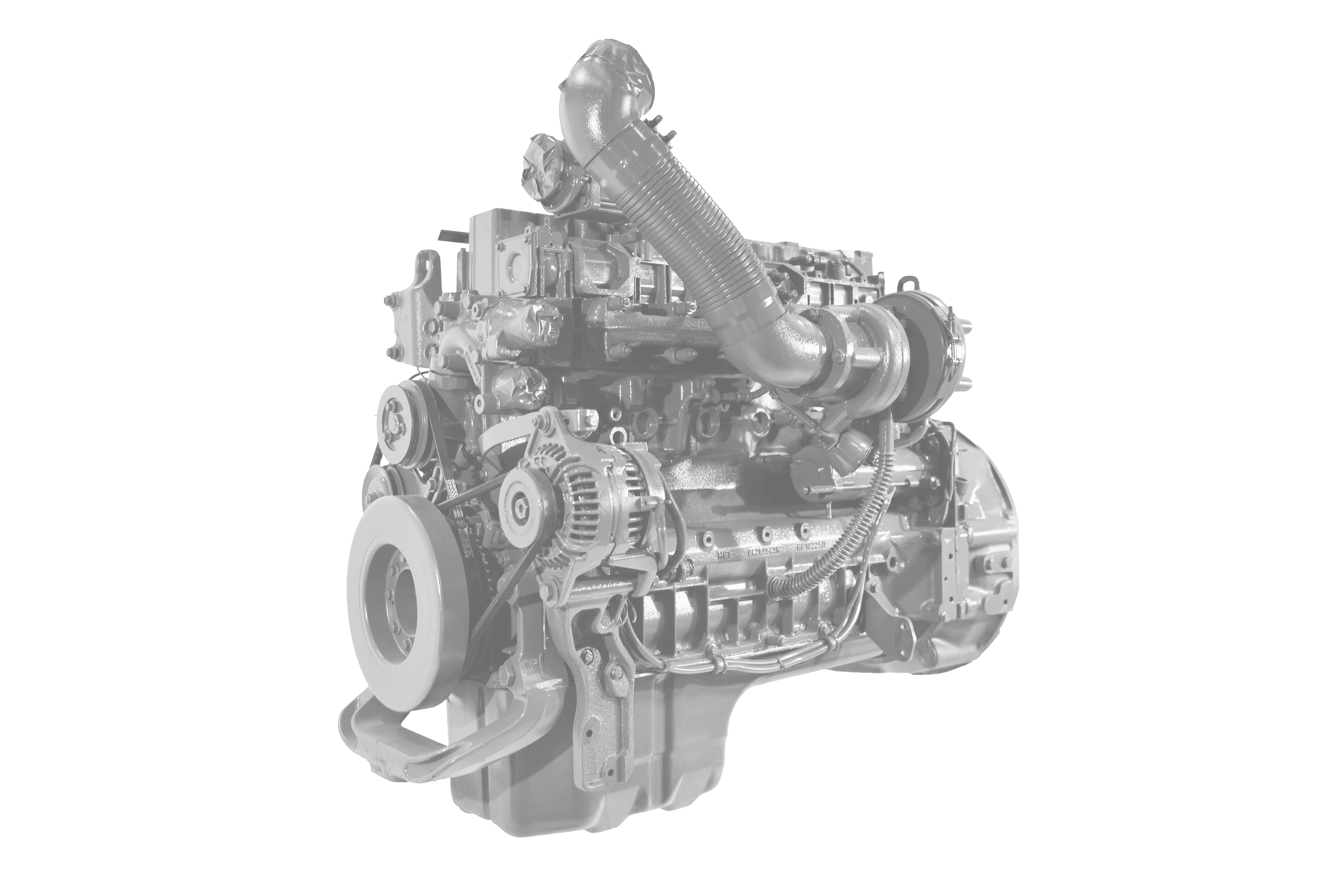 Moteur thermique pour JCB 436E
