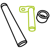 Picto axes et bagues