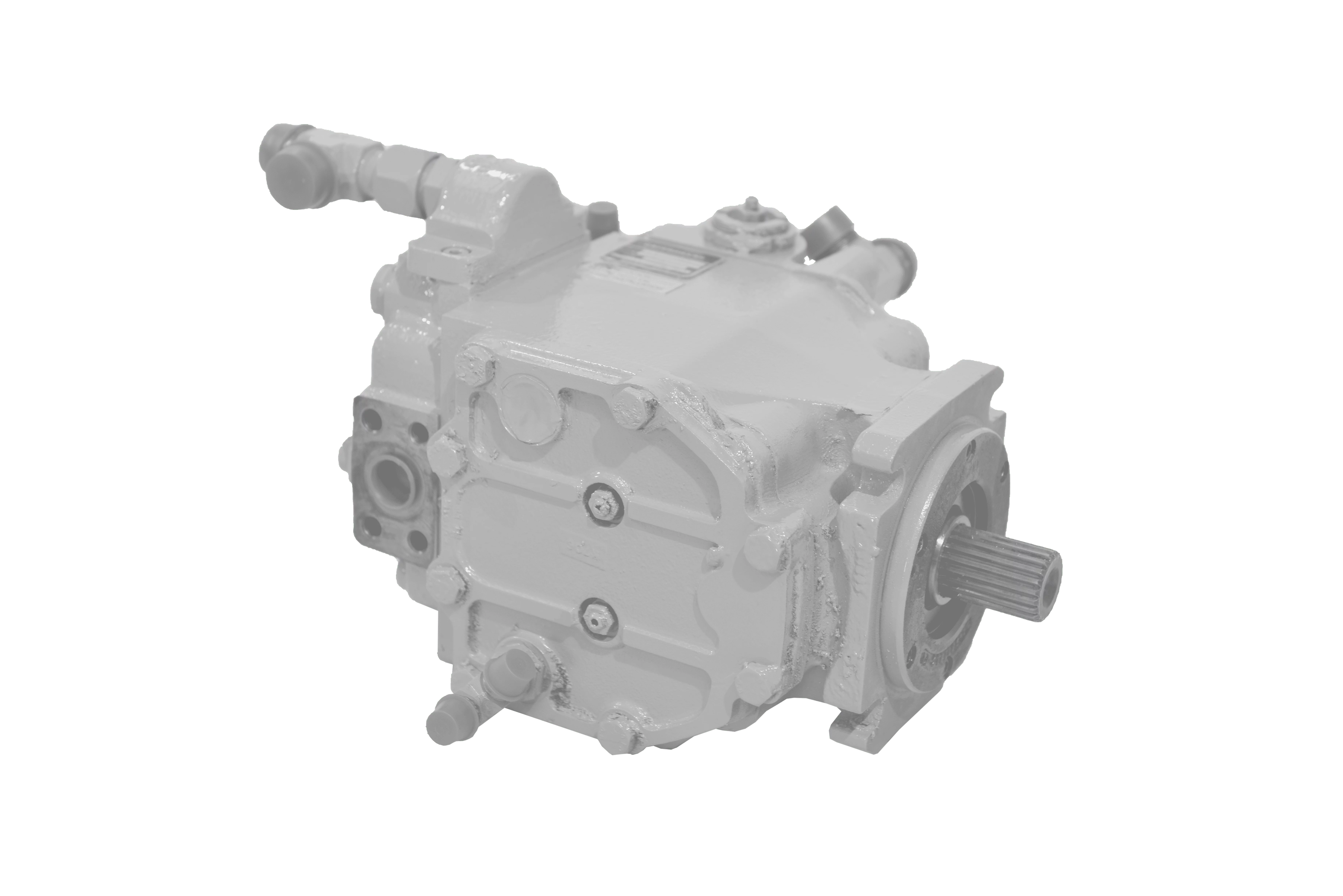 Pompe hydraulique d'avancement pour LIEBHERR LR632