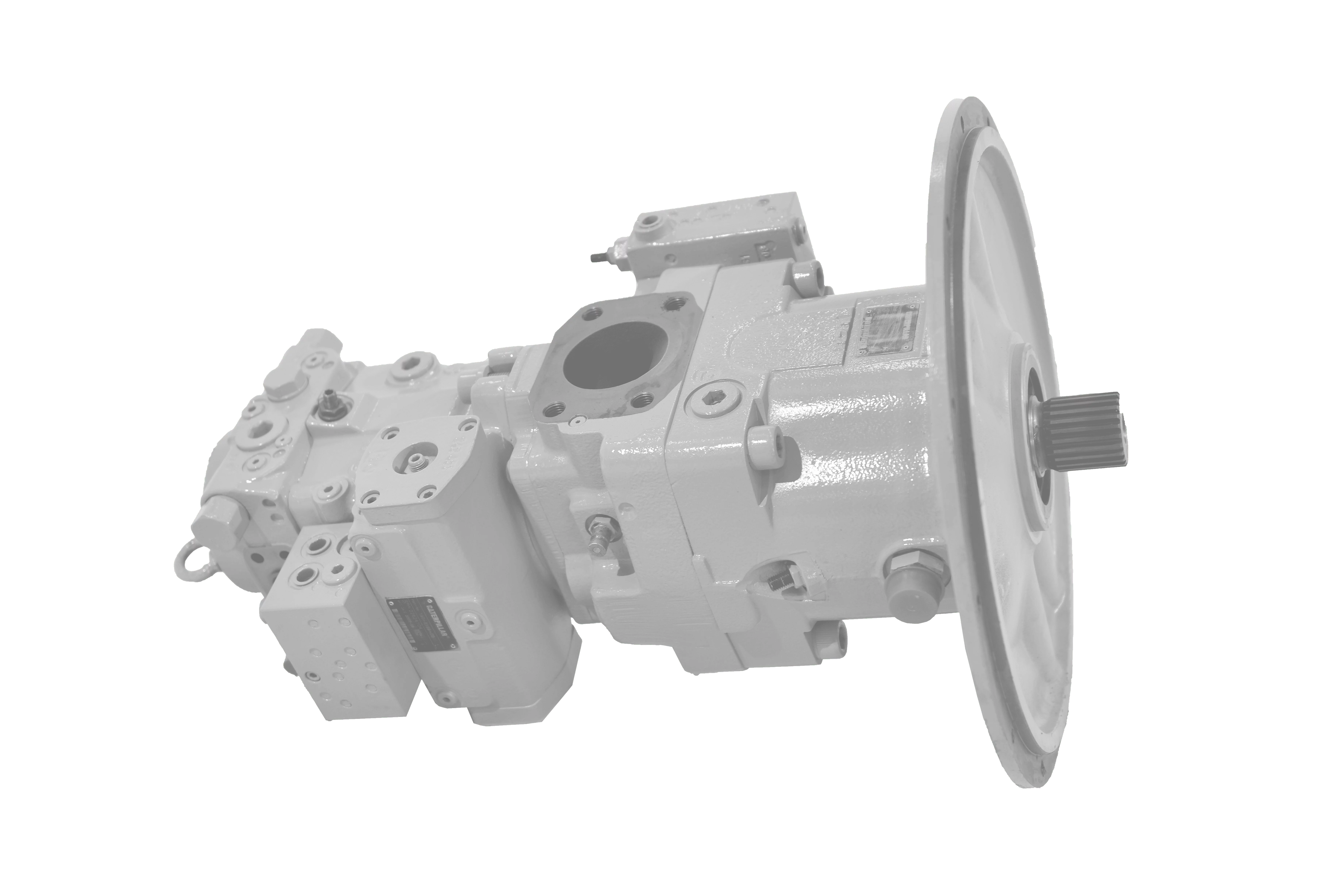 Pompe hydraulique de rotation pour PPM A380