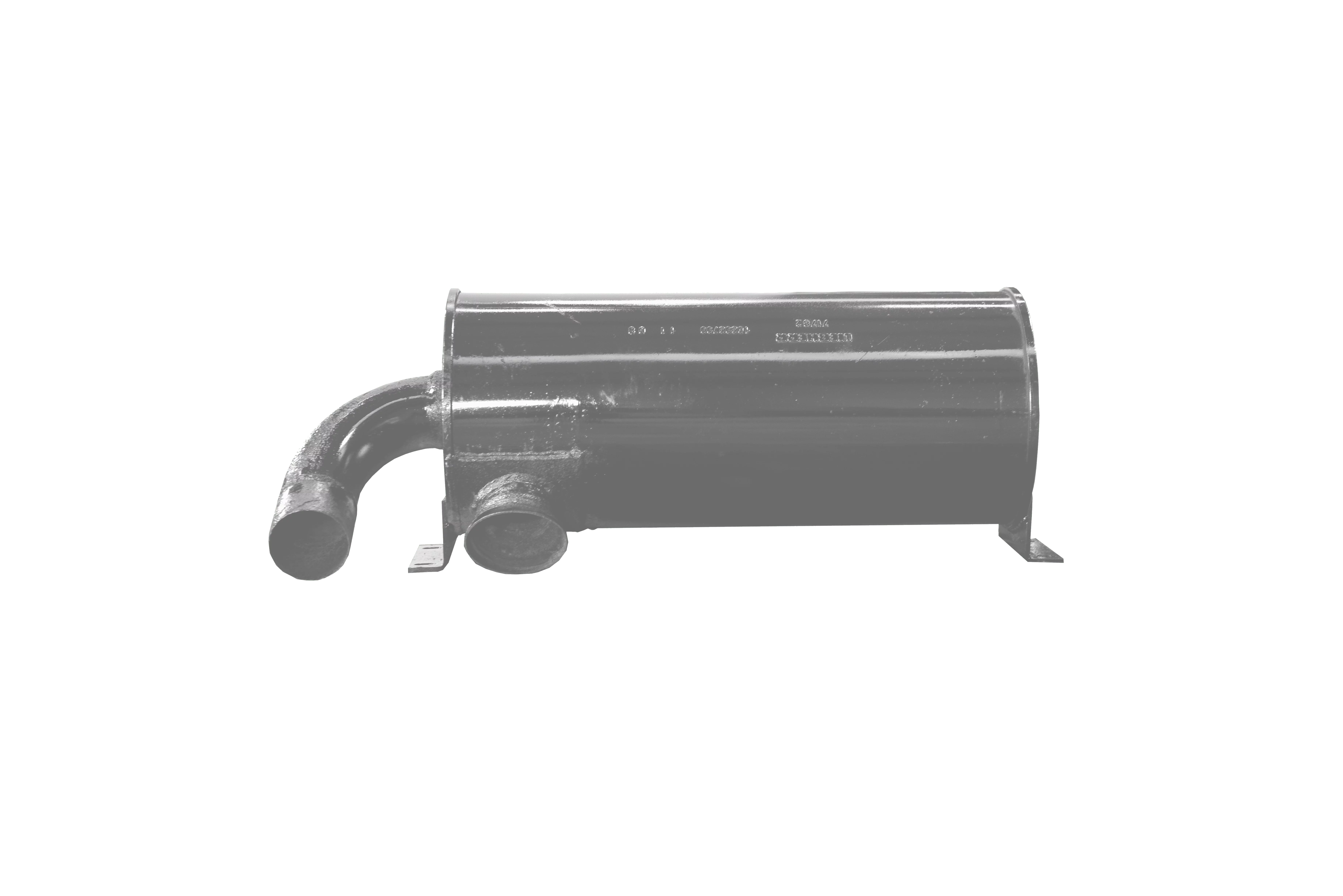Silencieux pour JCB 436E