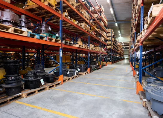 Stock pièces détachées