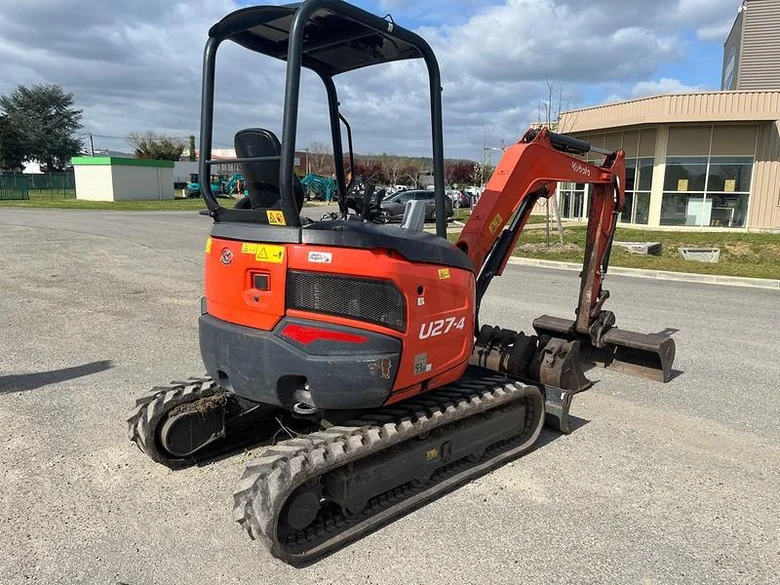 Mini diggers KUBOTA U27-4