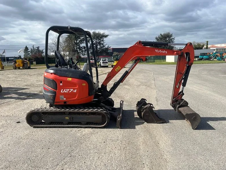 Mini diggers KUBOTA U27-4