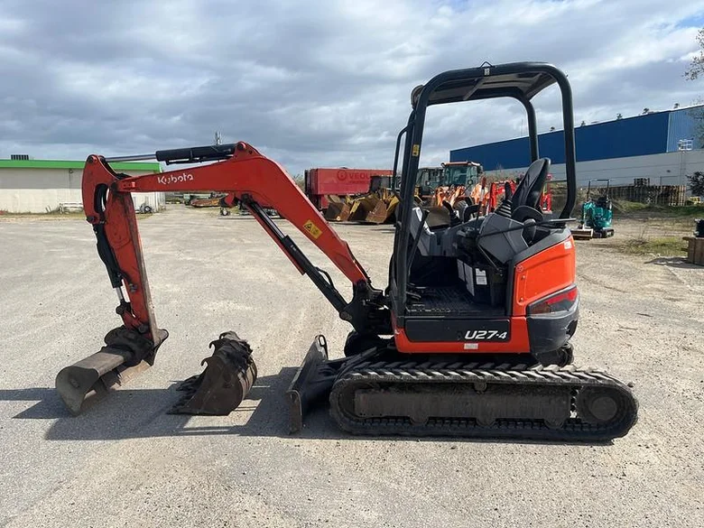 Mini diggers KUBOTA U27-4