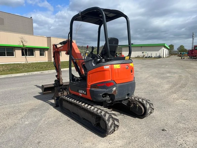 Mini diggers KUBOTA U27-4