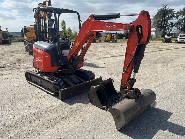 Mini diggers KUBOTA U27-4