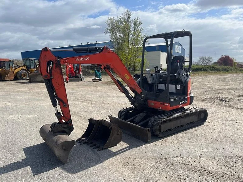 Mini diggers KUBOTA U27-4