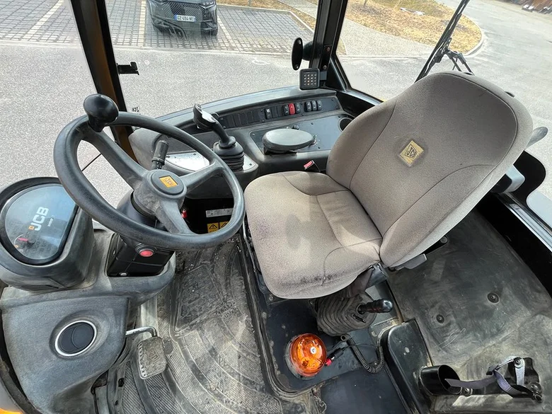 Wheel loader JCB 406