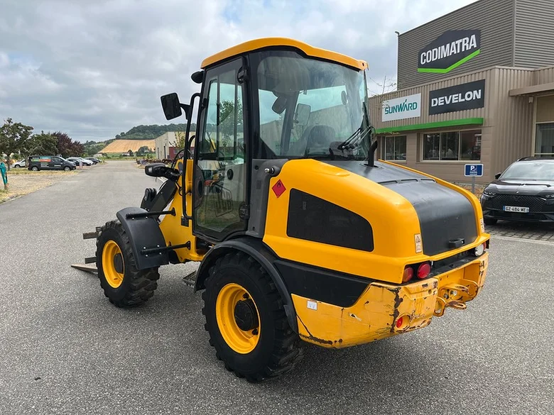 Wheel loader JCB 406