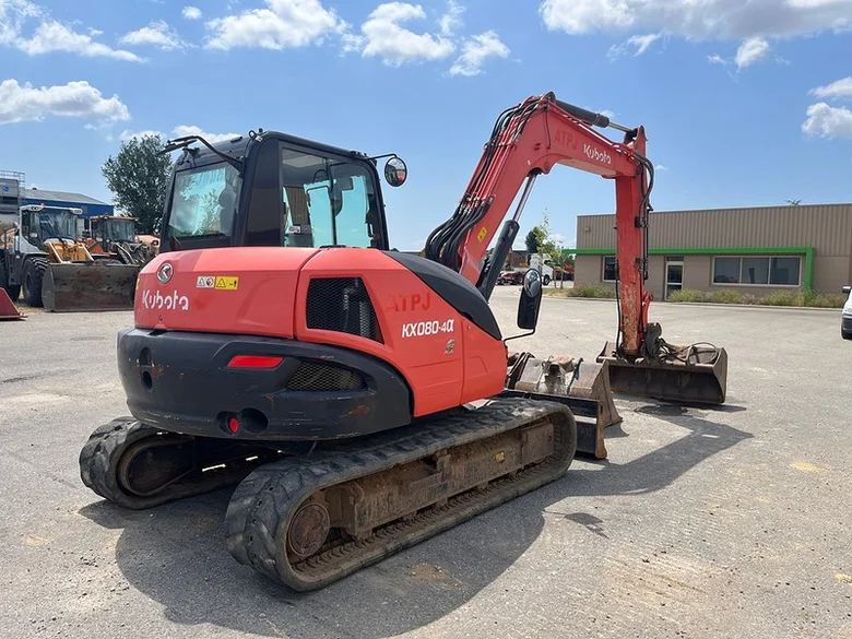 Mini diggers KUBOTA KX080