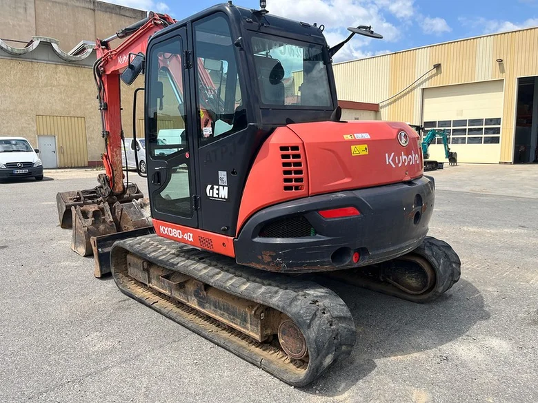 Mini diggers KUBOTA KX080