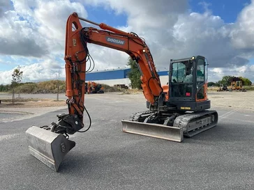 ジーン Used Mecalac wheel excavator 7MWR - n°10029712
