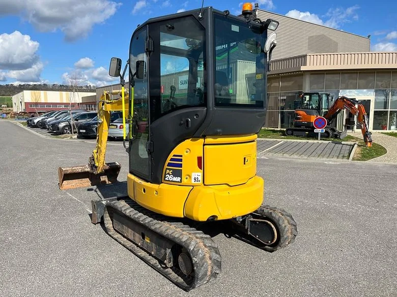 Mini diggers KOMATSU PC26MR-5
