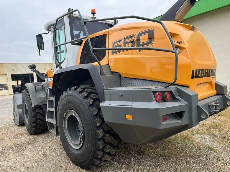 Cargadora sobre neumáticos LIEBHERR L550