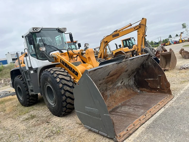 Cargadora sobre neumáticos LIEBHERR L550