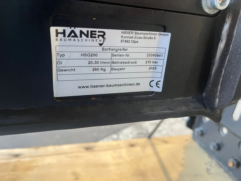 Clamp HAENER HSG200