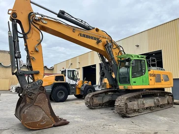 Pelle sur chenilles LIEBHERR R956