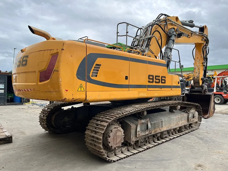 Pelle sur chenilles LIEBHERR R956