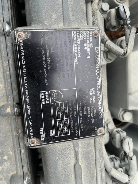 Pelle sur chenilles LIEBHERR R956