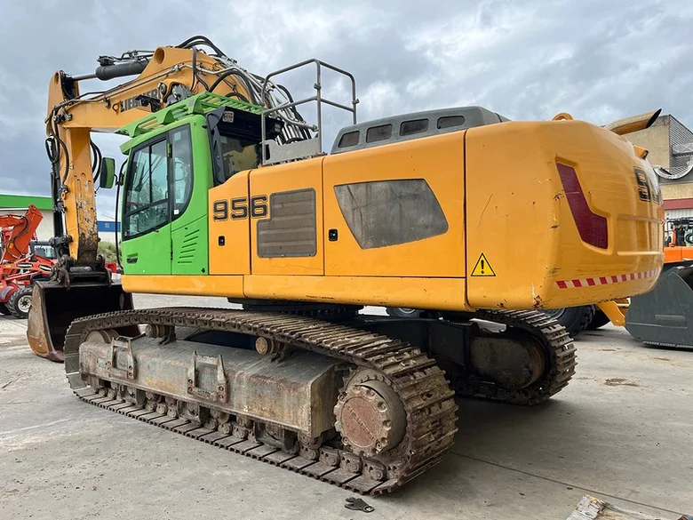 Pelle sur chenilles LIEBHERR R956