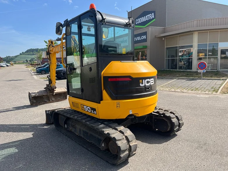 Mini diggers JCB 50Z-2