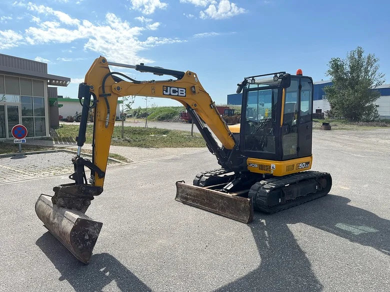 Mini diggers JCB 50Z-2