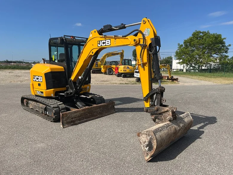 Mini diggers JCB 50Z-2