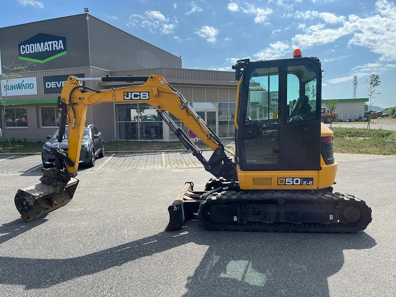 Mini diggers JCB 50Z-2