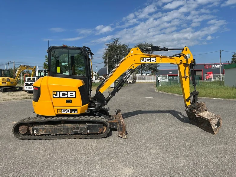 Mini diggers JCB 50Z-2