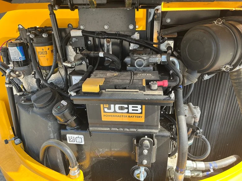 Mini diggers JCB 50Z-2
