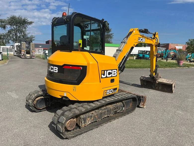 Mini diggers JCB 50Z-2