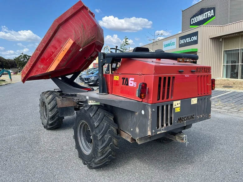 Dumpers MECALAC TA6S