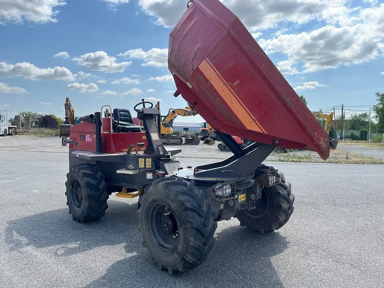 Dumpers MECALAC TA6S