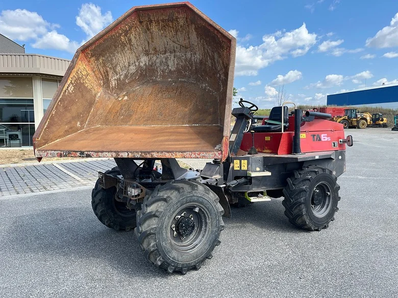 Dumpers MECALAC TA6S