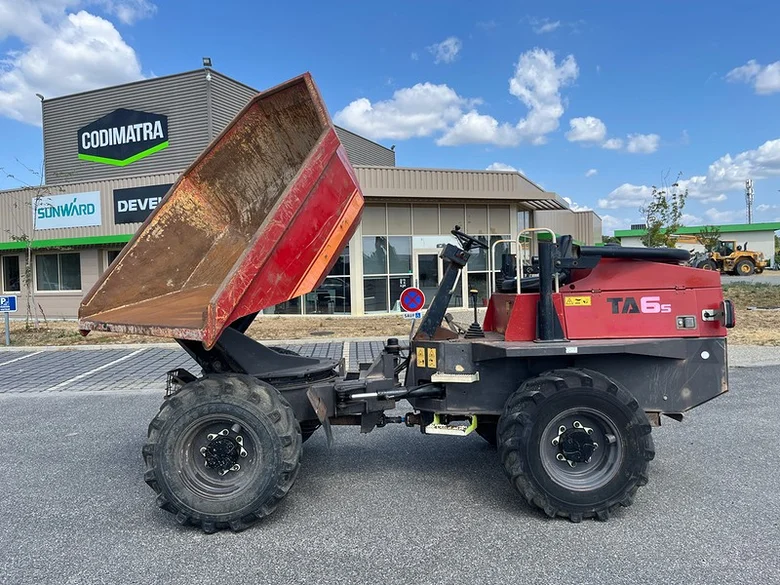 Dumpers MECALAC TA6S