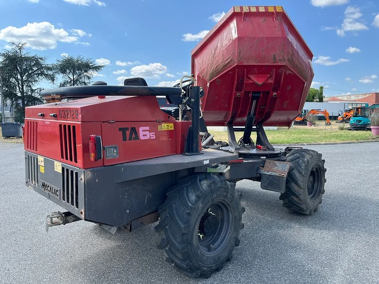 Dumpers MECALAC TA6S