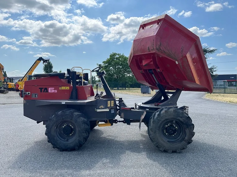 Dumpers MECALAC TA6S