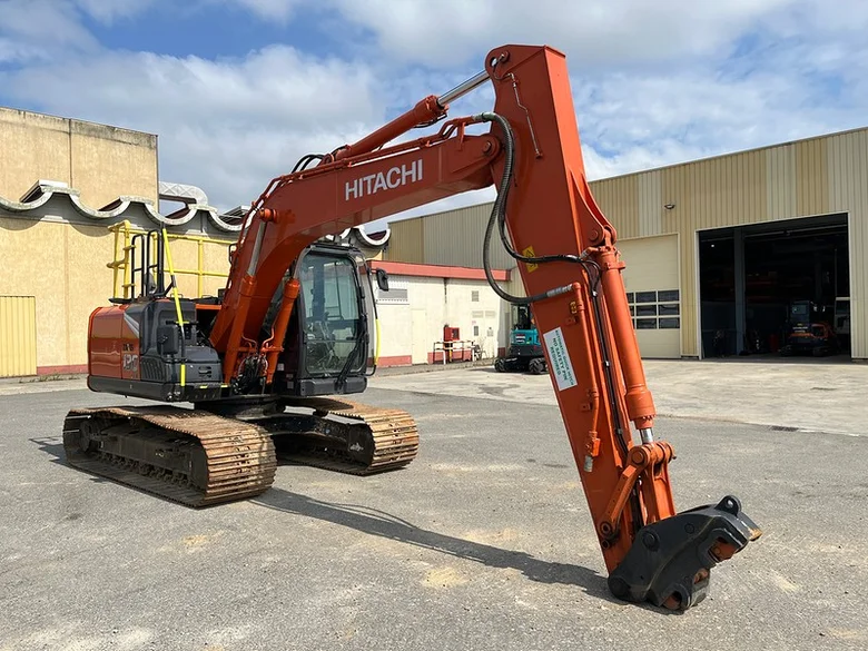 Excavadora sobre orugas HITACHI ZX130LCN-7