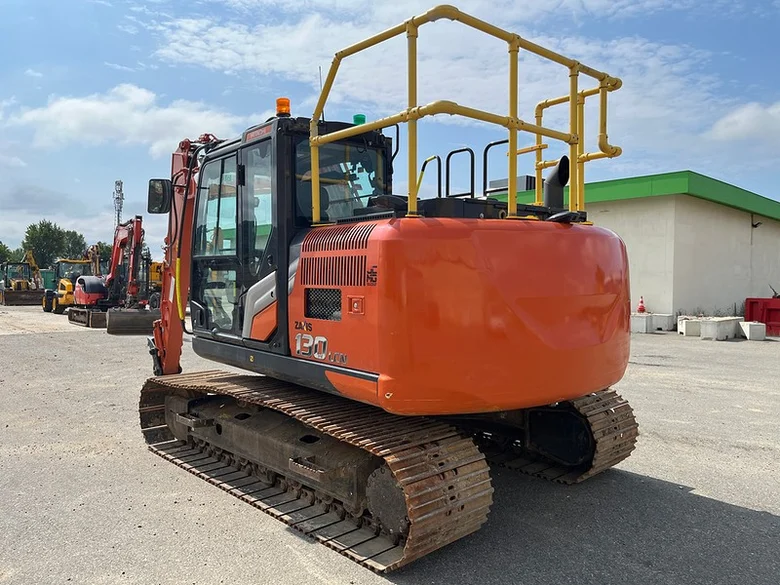 Excavadora sobre orugas HITACHI ZX130LCN-7