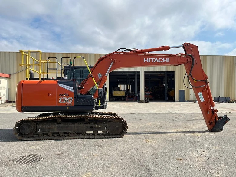 Excavadora sobre orugas HITACHI ZX130LCN-7