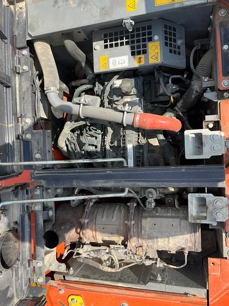 Excavadora sobre orugas HITACHI ZX130LCN-7