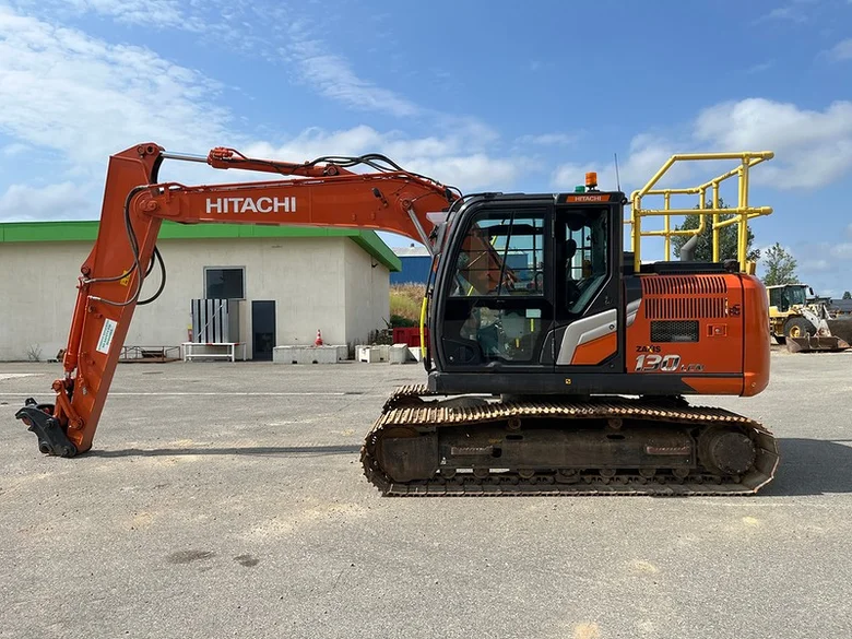 Excavadora sobre orugas HITACHI ZX130LCN-7