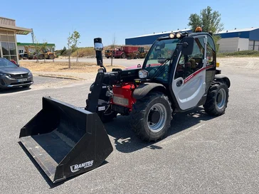 Télescopique MANITOU MLT625 75 PS