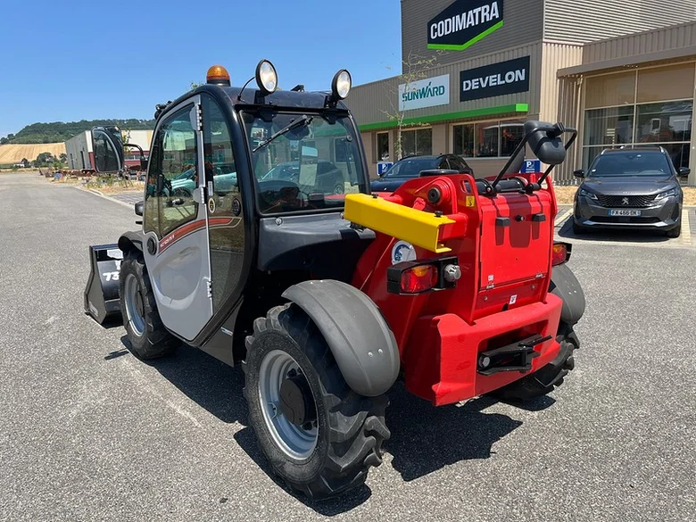 Telescopic forklift MANITOU MLT625 75 PS