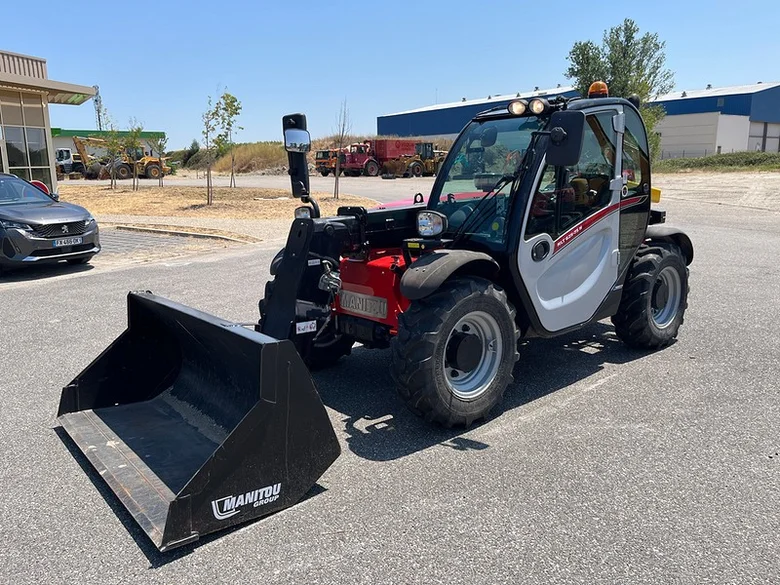 Telescopic forklift MANITOU MLT625 75 PS
